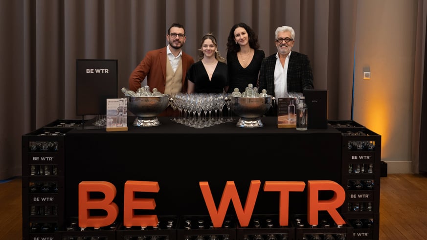 BE WTR AT THE GAULT&MILLAU GALA 2025