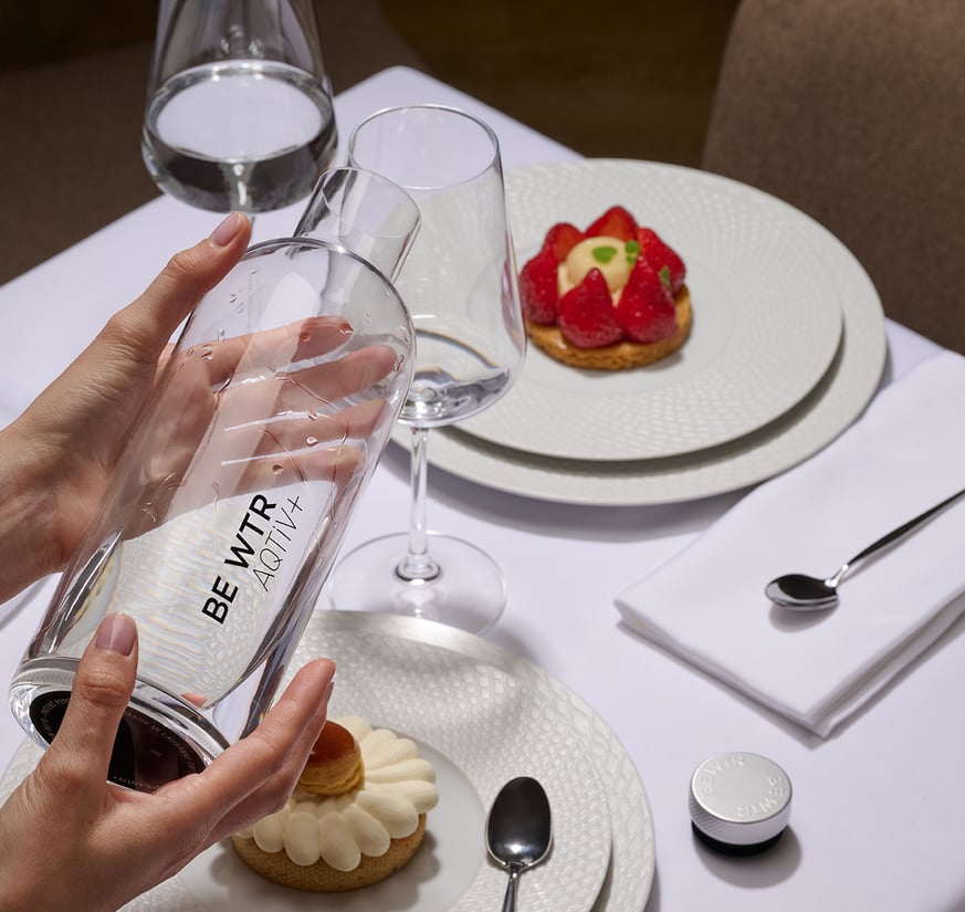 The Taste of Precision: When Water Becomes Part of the Culinary Journey