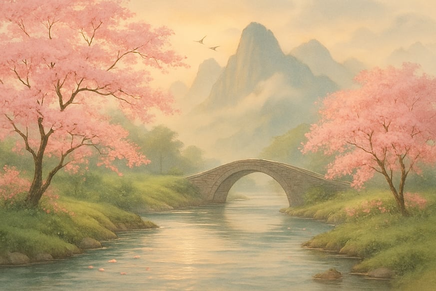 The Flow of Harmony: Water’s Meaning in Chinese Culture