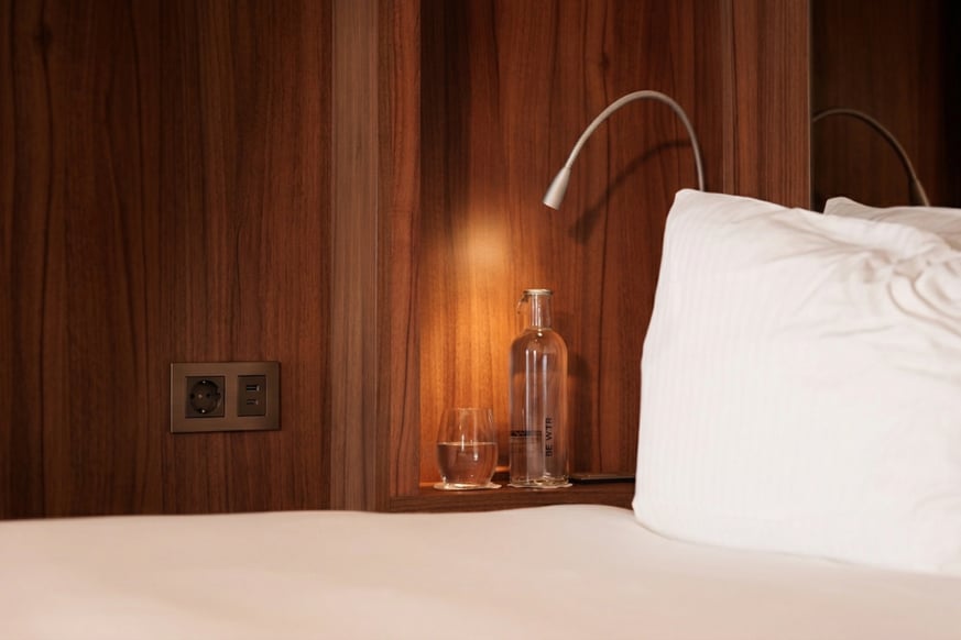 Comment choisir une eau de qualité dans un hôtel 5 étoiles ?