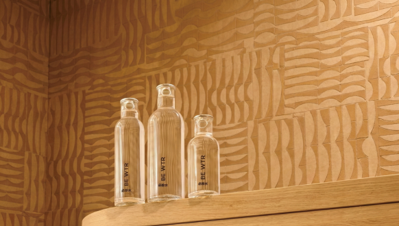 Press release - BE WTR Opens In Shanghai