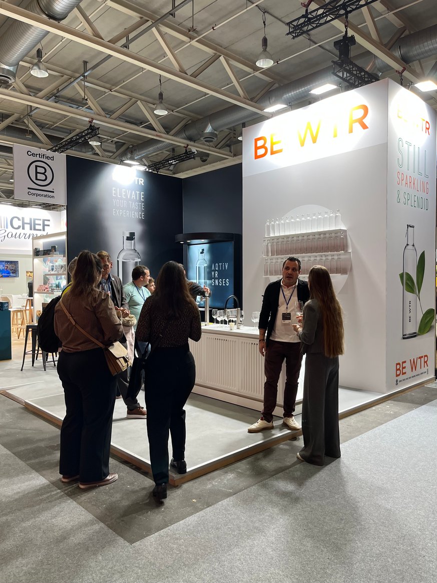 BE WTR at IGEHO 2025: A Week of Purpose, People & Premium Water