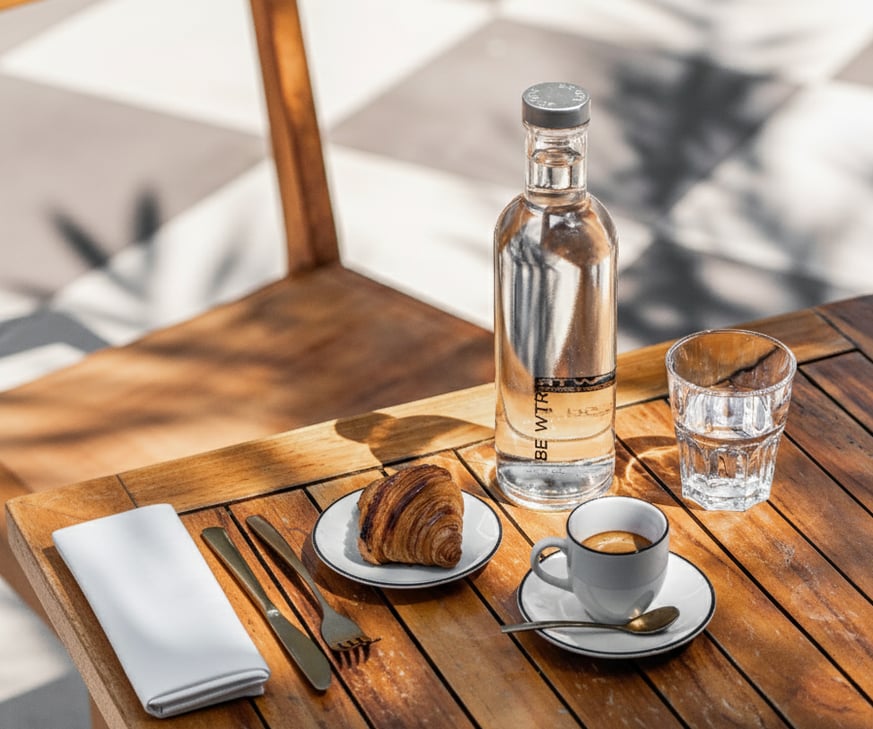 BE WTR and Cafés Richard Join Forces to Innovate in the French Water Market