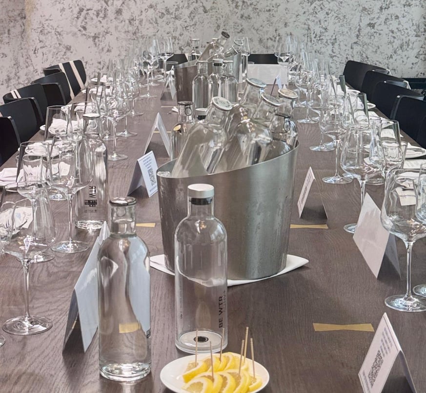 Inside London’s Chef Lunches with BE WTR