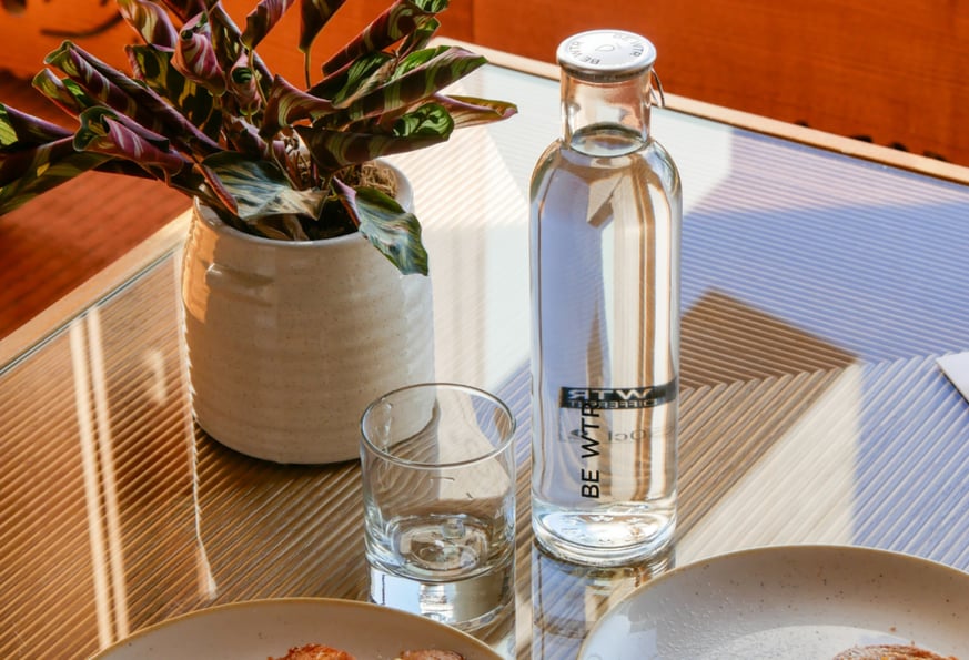 Now you can sip BE WTR in Singapore