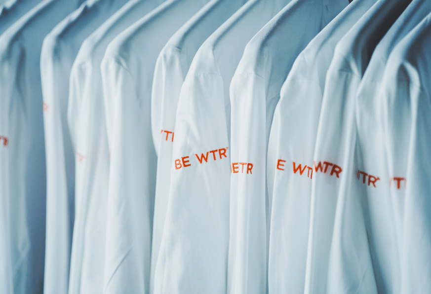 BE WTR x Sirha Food - une nouvelle expérience d'hydratation!