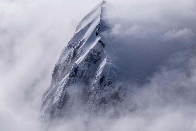 In der Schweiz schneit es jedes Jahr 3000 Tonnen Mikroplastik