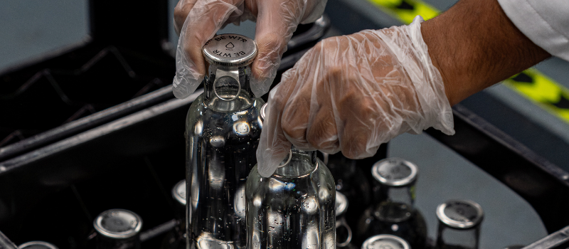 BE WTR élève l'hydratation à Zermatt à des sommets inédits