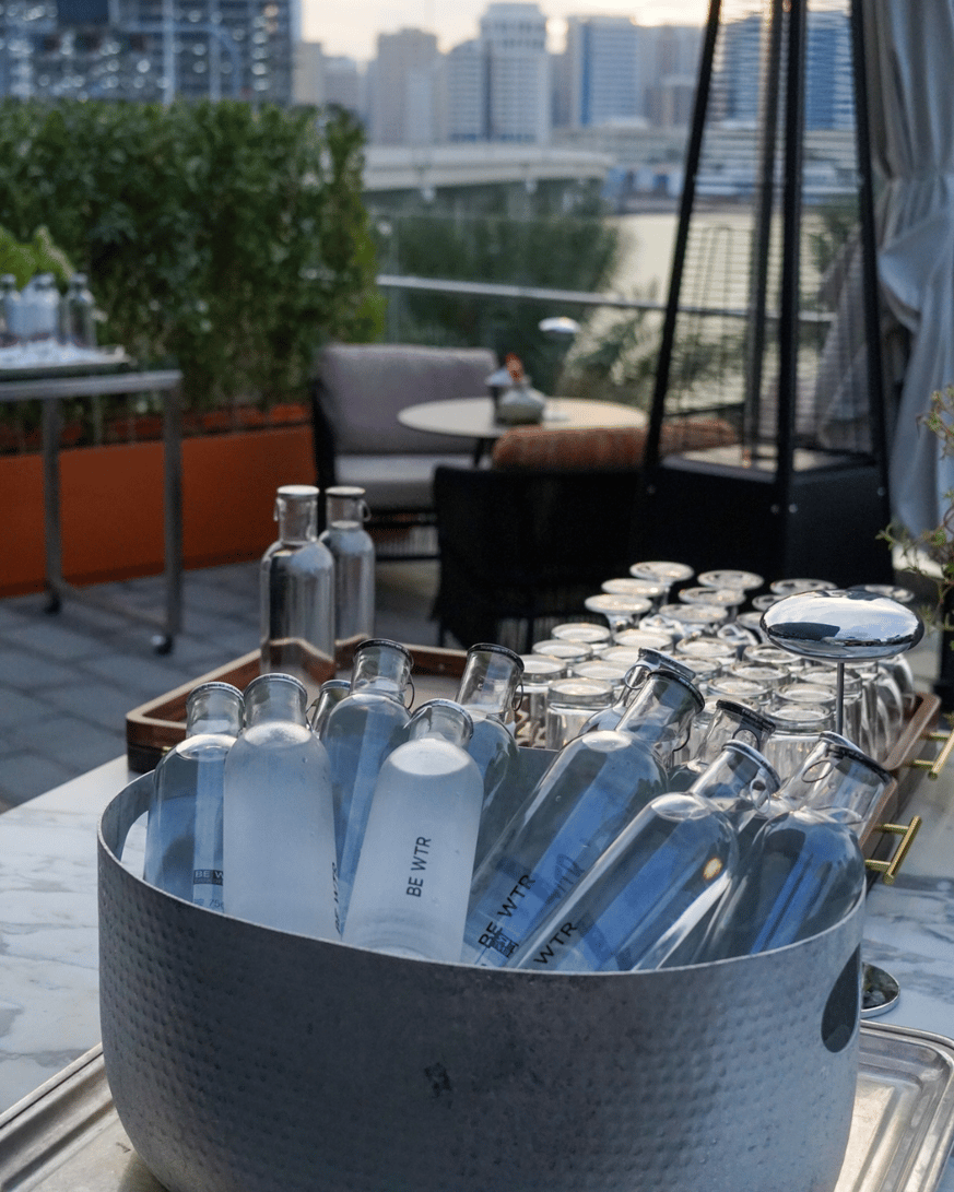 BE WTR and Rosewood Abu Dhabi partner to launch Abu Dhabi’s first circular, automatic, water bottling plant at Rosewood Abu Dhabi