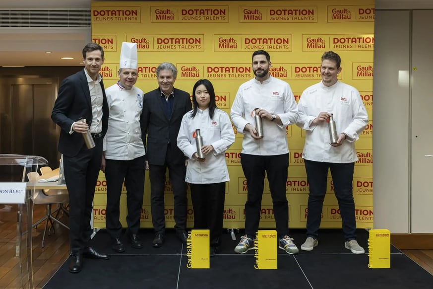 Supporting the Future of Gastronomy: BE WTR x Gault & Millau Young Talents