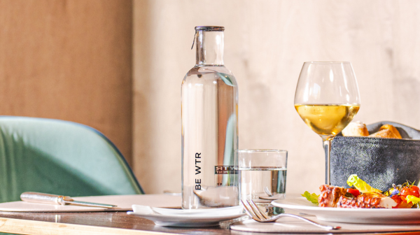 BE WTR x Sirha Food - une nouvelle expérience d'hydratation!