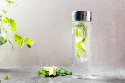 Stay hydrated with fruit-infused water recipes