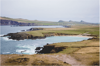 In Ireland, human activities impact water quality