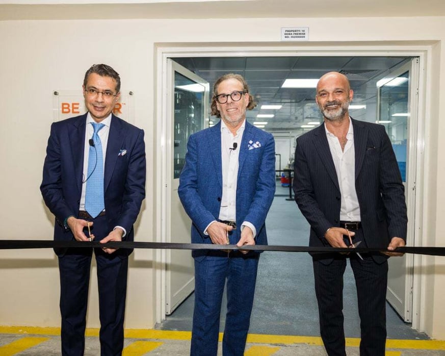 BE WTR inaugure son 1er site d'embouteillage automatique aux Emirats