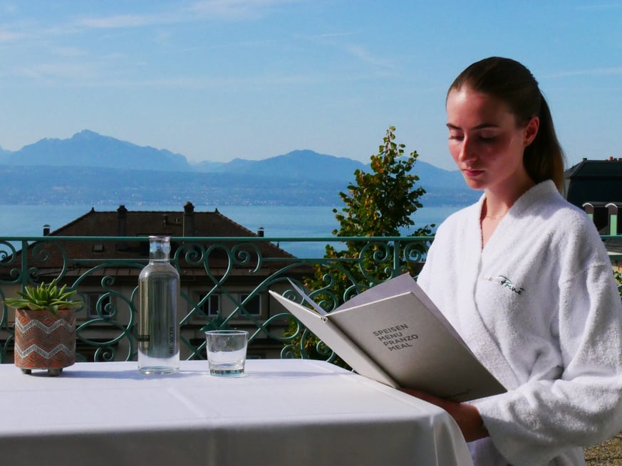 BE WTR is now hydrating patients at the Hirslanden Clinique Cecil in Lausanne with its sustainable, ultra-local water brand!