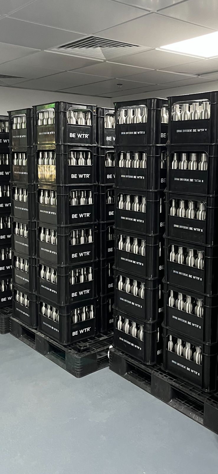 BE WTR INAUGURATES ITS FIRST AUTOMATIC BOTTLING SITE IN THE UNITED ARAB EMIRATES WITH DESTINATION MINA SEYAHI