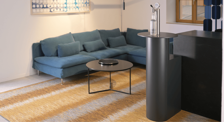 Elevating hydration with style with BE WTR AQTiV Tower!