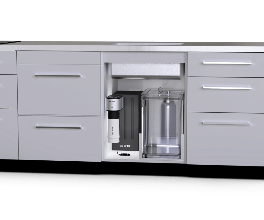 Tech and Sustainability Unite: Introducing BE CONNECT, BE WTR's latest innovation for enhanced hydration experience