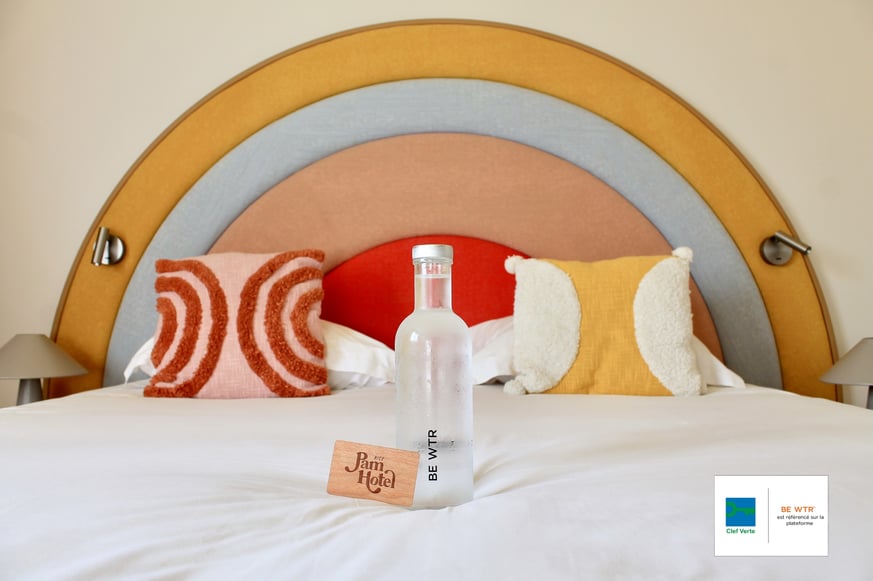 BE WTR Listed in the Clef Verte Catalogue: Supporting Establishments Committed to Sustainable Tourism