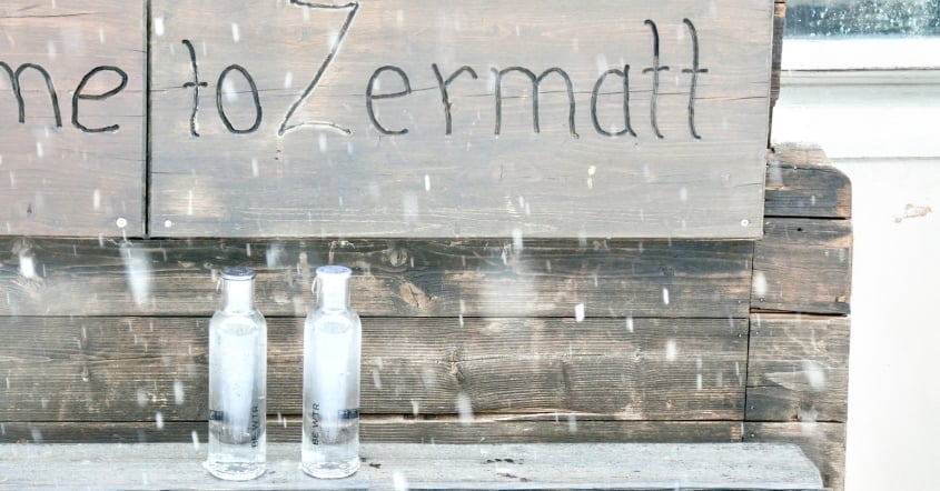 BE WTR bringt nachhaltiges Wasser nach Zermatt