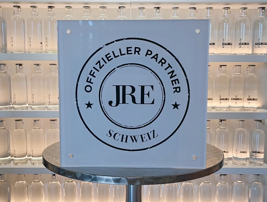 Celebrating Excellence: BE WTR Partners with JRE Switzerland