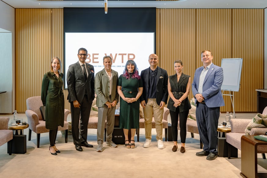 Dubai’s Leading Sustainability Voices Joined BE WTR for an Informative World Earth Day Roundtable