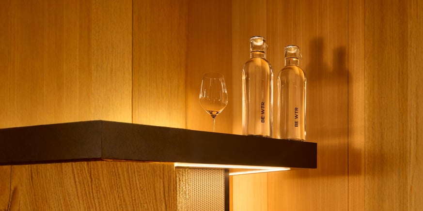 Water Is the First Thing Your Guest Tastes