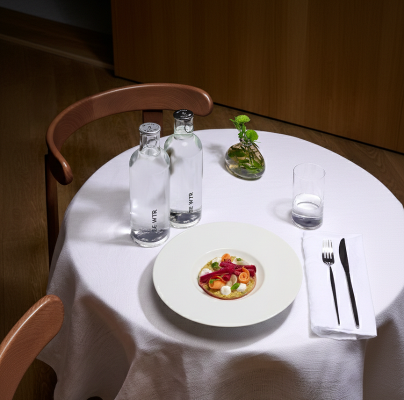 Water Pairing: The New Gastronomy Ritual