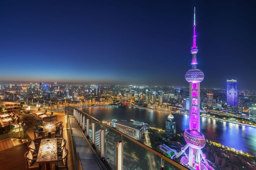 Collaboration between BE WTR China and the Portman Ritz-Carlton, Shanghai