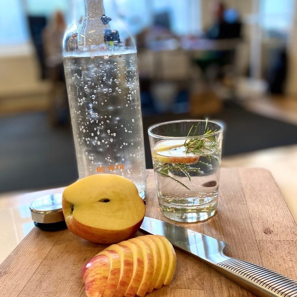 BE WTR - Des vitamines et minéraux pour l'été !