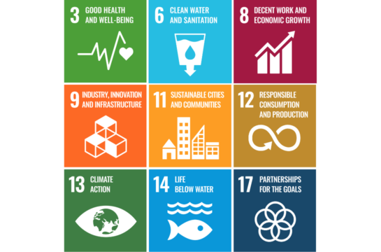 BE WTR - new UN Goals